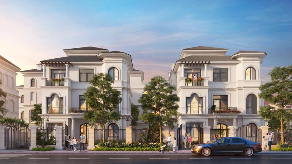 Biệt thự Kim Chung Vietracimex – Kiến trúc tinh tế vượt thời gian