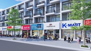 Khu liền kề kđt Kim Chung Di Trạch