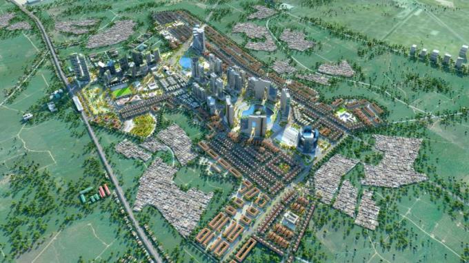 Liền kề Kim Chung Hoài Đức - Cơ hội sở hữu tổ ấm hoàn hảo