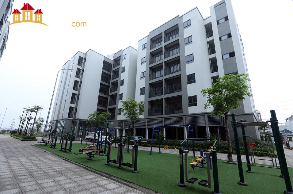 chung cư HUD Mê Linh Central