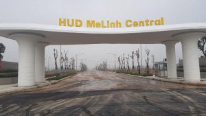 dự án HUD Mê Linh Central