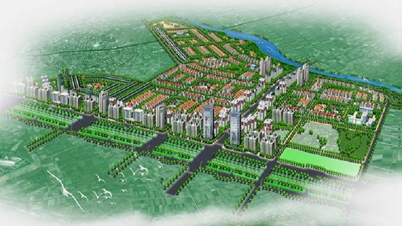 dự án kđt HUD Mê Linh