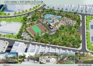 Khu đô thị HUD Mê Linh Central