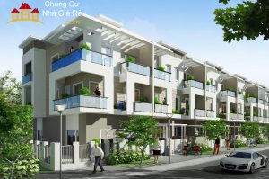 liền kề biệt thự HUD Mê Linh Central