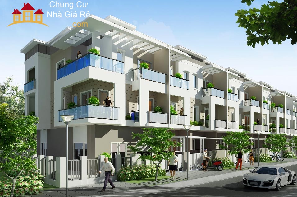 liền kề biệt thự HUD Mê Linh Central