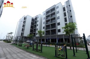 nhà ở xã hội HUD Mê Linh Central