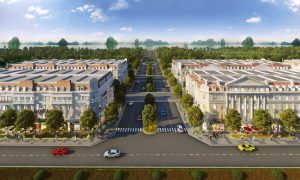 Thanh lâm đại thịnh II - Dự án khu đô thị mới Mê Linh - Hà Nội