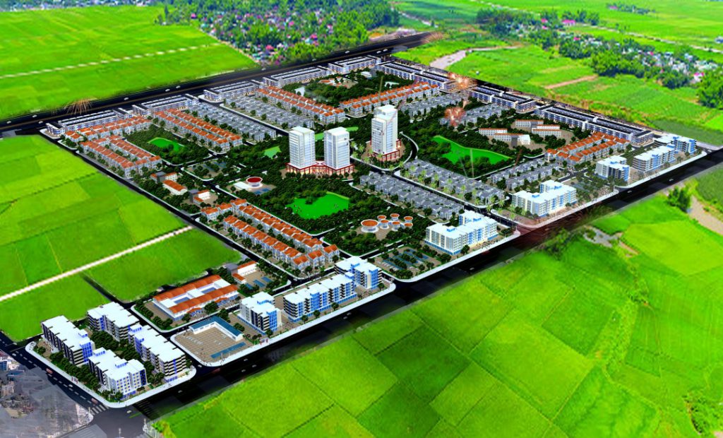khu đô thị HUD Mê Linh